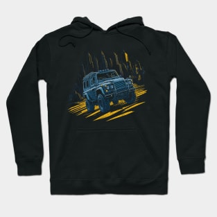 Conquer City Roads with a 4x4 Hoodie